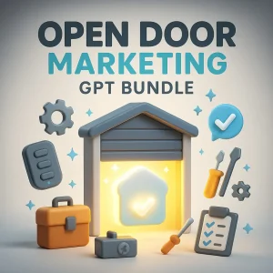 Open Door GPT Bundle for Garage Door Repair
